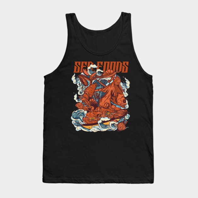 hotseafoods Tank Top by bocel eco